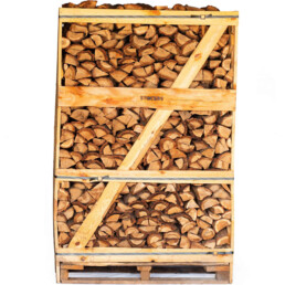 haardhout eiken in grote pallet van merk STOCERS