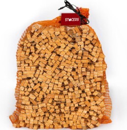 Aanmaakhout / aanmaaklatjes van STOCERS