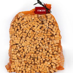 Aanmaakhout 10 kilo van STOCERS op doosjehout.nl