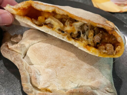 Calzone uit de ooni karu