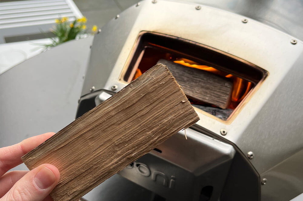 Pizzahoutjes voor de ooni karu van STOCERS