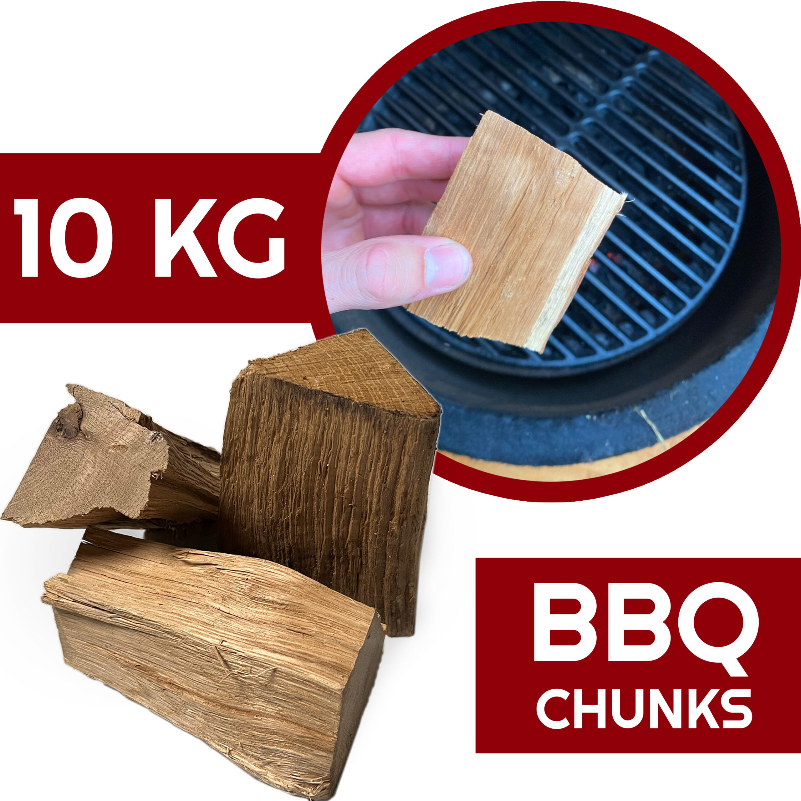 Eiken BBQ Chunks | 10 kilogram