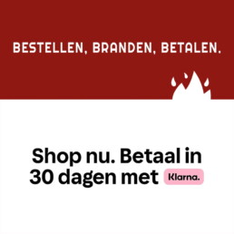 bestellen, branden, betalen met klarna