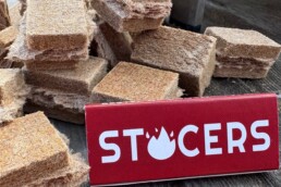 aanmaakblokjes met stocers lucifers