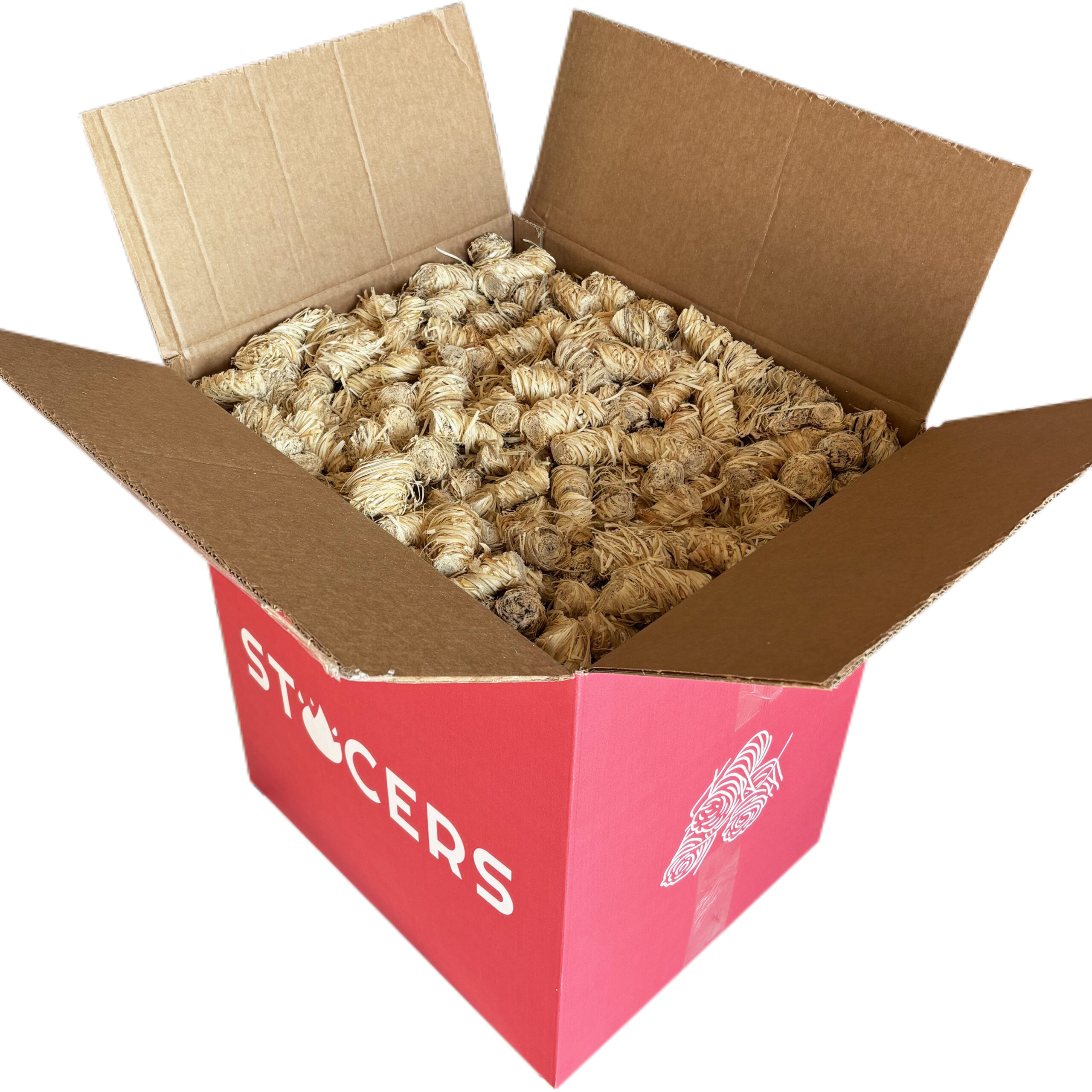 Aanmaakkrullen voordeelverpakking doos - aanmaakwokkels van STOCERS