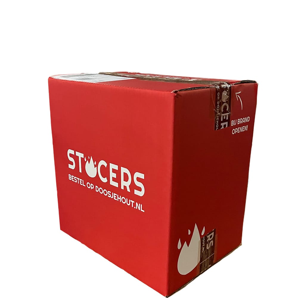 BBQ Hout in kleine doos