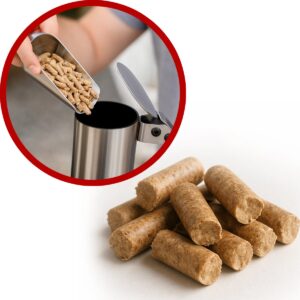 pizza pellets voor pelletoven