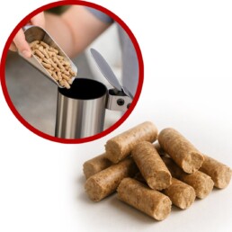 pizza pellets voor pelletoven