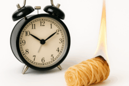 hoelang aanmaakwokkels branden