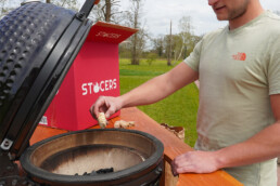 aanmaakwokkel in bbq gebruiken